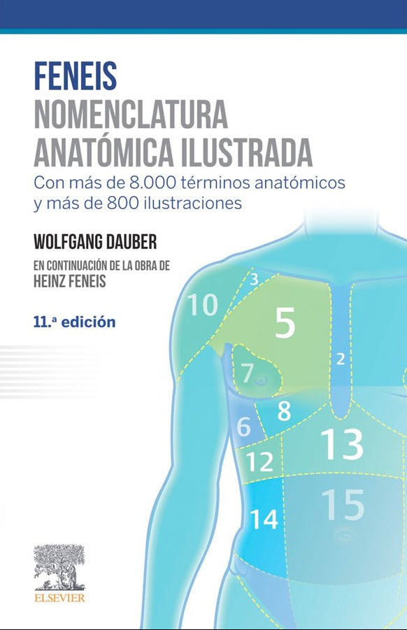 Nomenclatura anatomica ilustrada 11ª Ed.