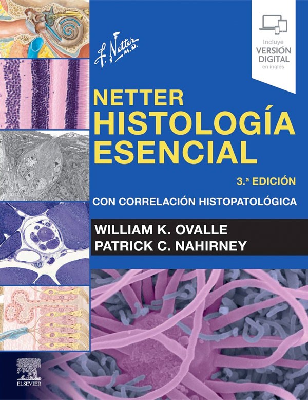 Netter. Histología esencial 3ª Ed.
