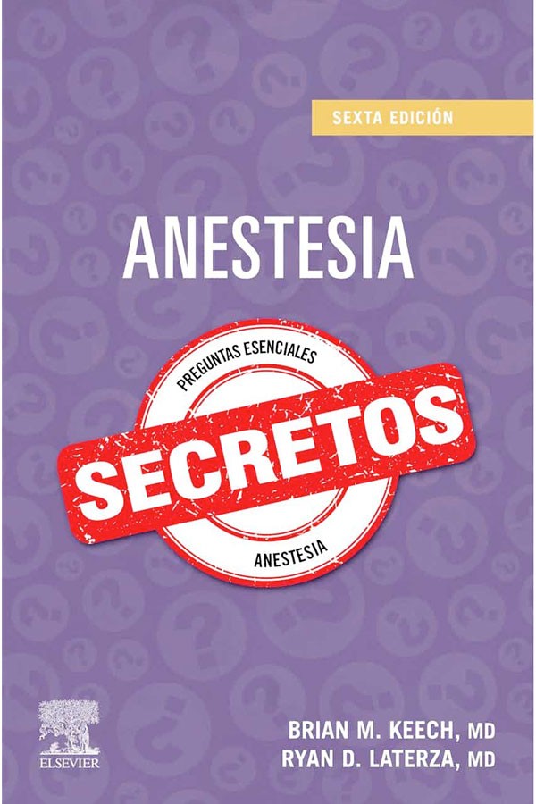 Secretos Anestesia 6ª Ed.