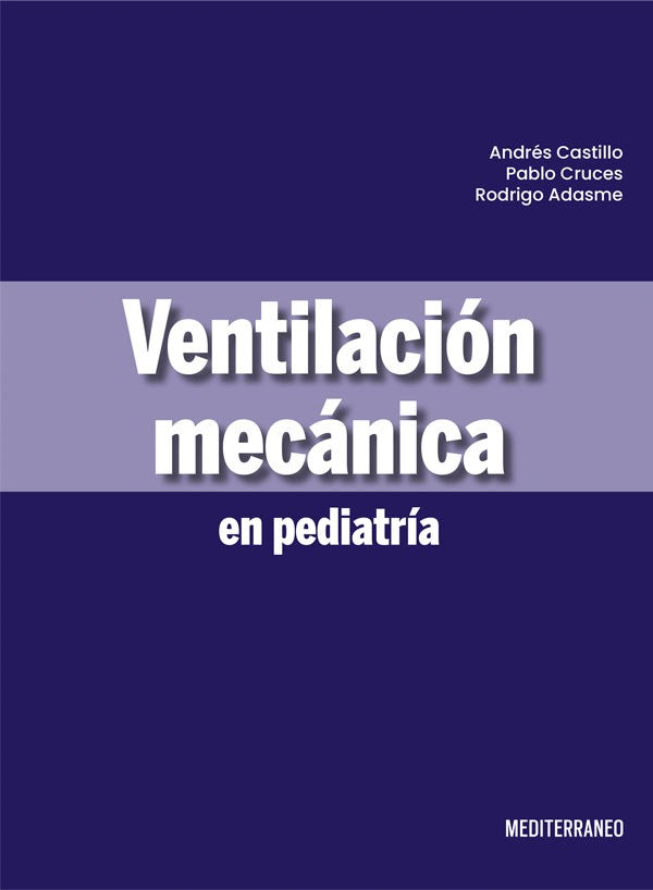 Ventilación mecánica en pediatría