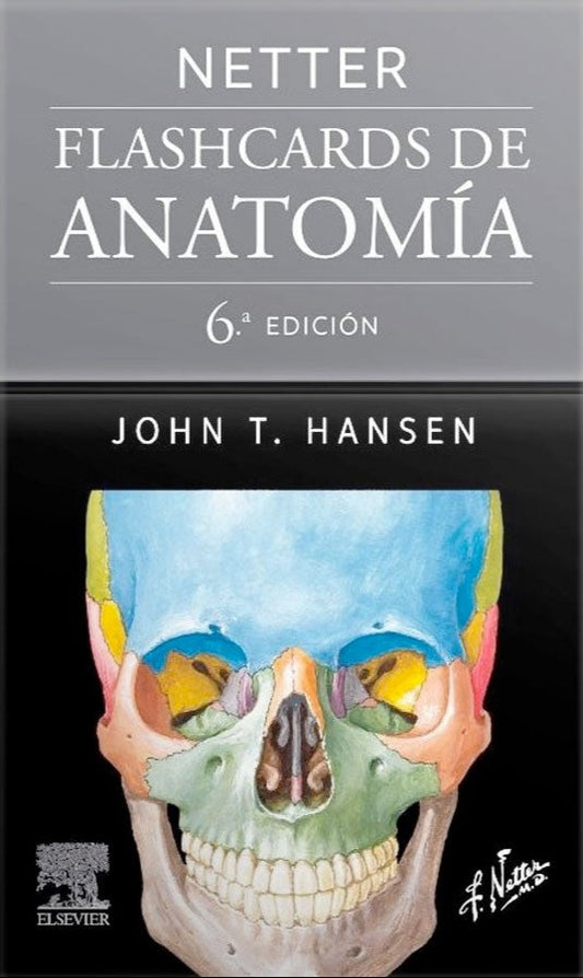Netter. Flashcards de anatomía 6ª Ed.