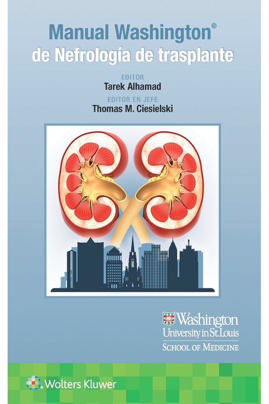 Manual Washington de nefrología de trasplante