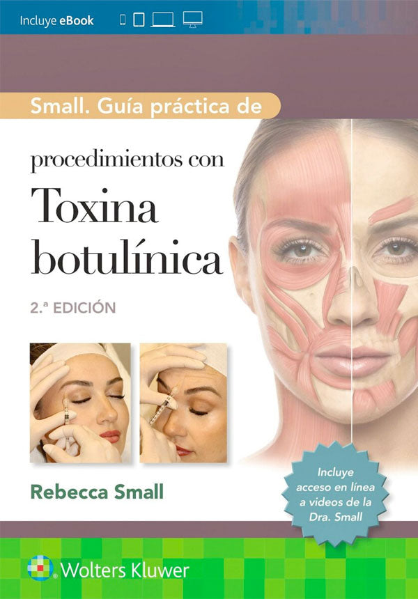 Samll. Guía práctica de procedimientos con toxina botulínica