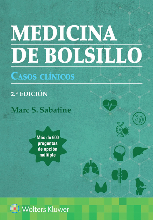 Medicina de bolsillo. Casos clínicos 2ª Ed.