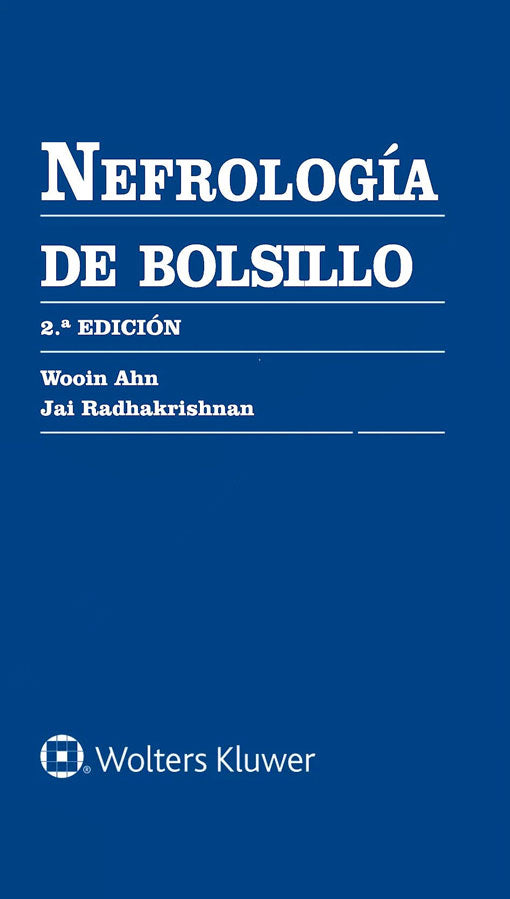 Nefrología de bolsillo 2ª Ed.