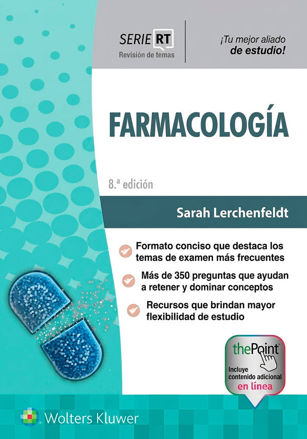Serie RT. Farmaclogía 8ª Ed.