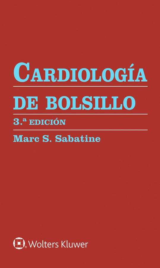 Cardiología de bolsillo 3ª Ed.