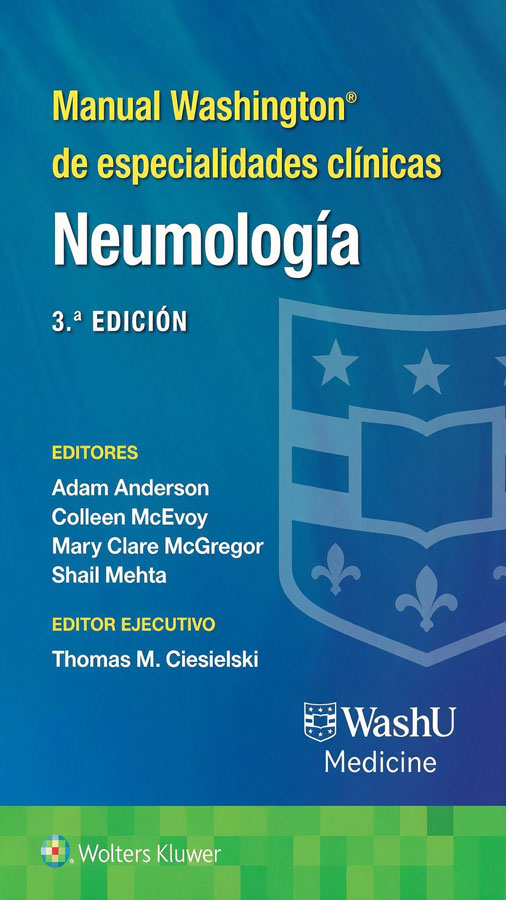 Manual Washington de especialidades clínicas. Neumología 3ª Ed.