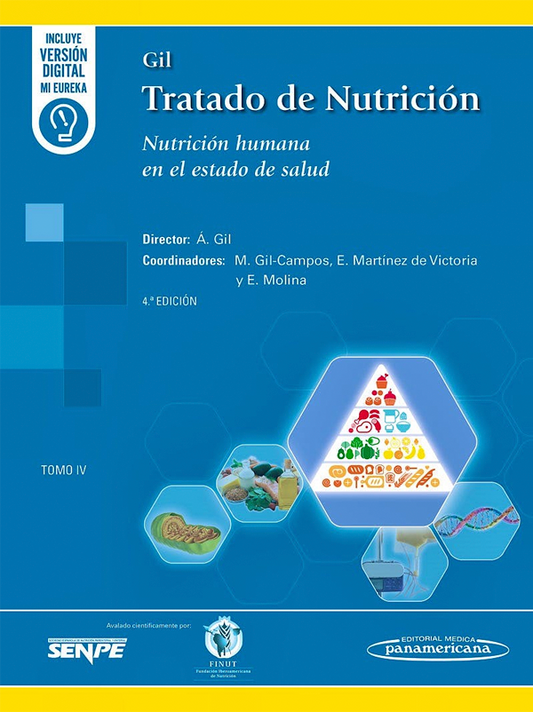 Tratado de nutrición. Tomo 4 · Nutrición humana en el estado de salud