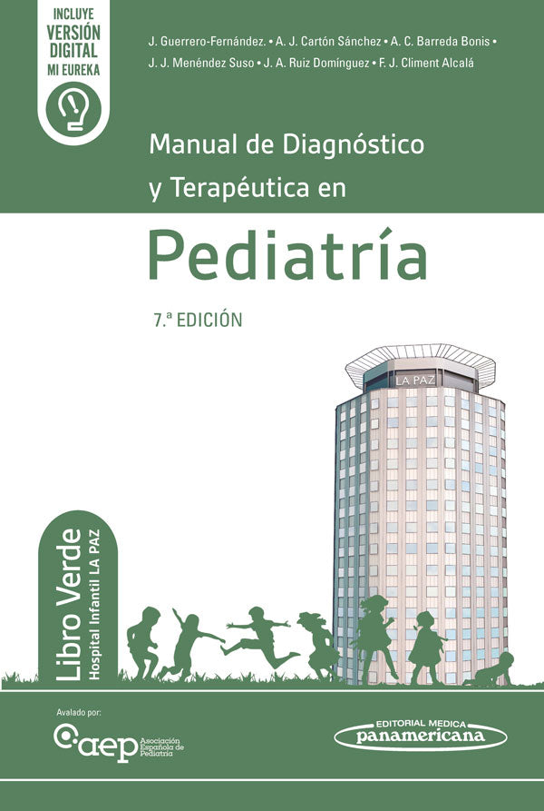 Libro Verde. Manual de diagnóstico y terapéutica en Pediatría 7ª Ed.