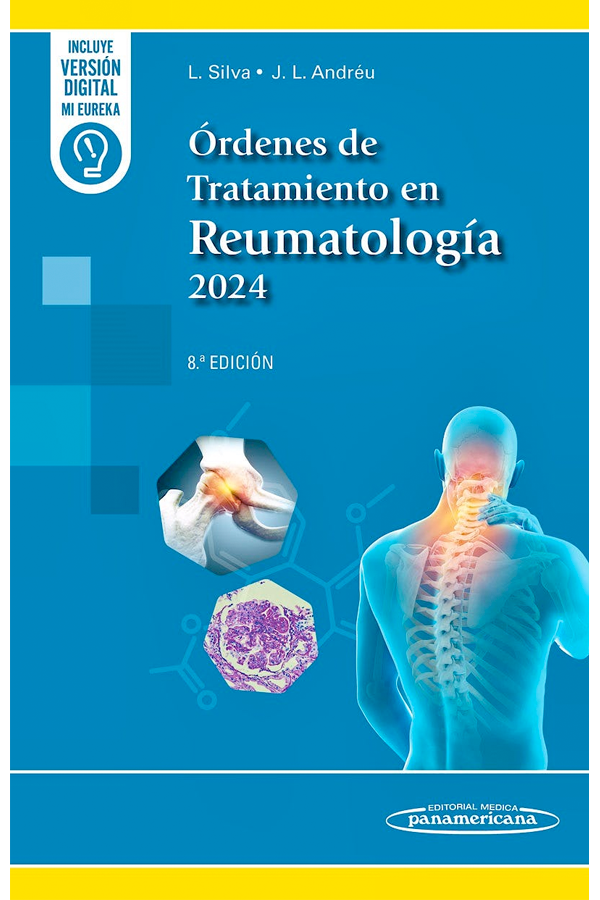 Órdenes de tratamiento en reumatología 2024 8ª ED.