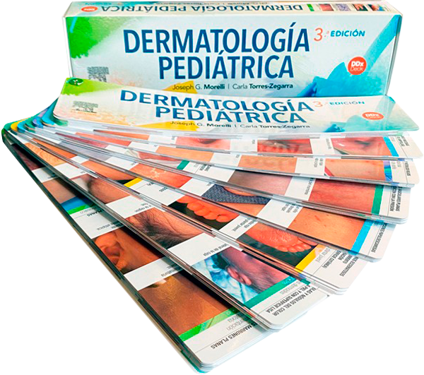 Dermatología pediatrica 3ª Ed. Fichas ilustradas