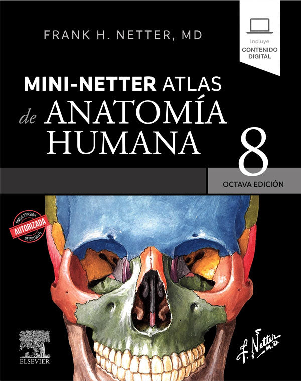 Pack de Estudio Esencial de Anatomía Netter