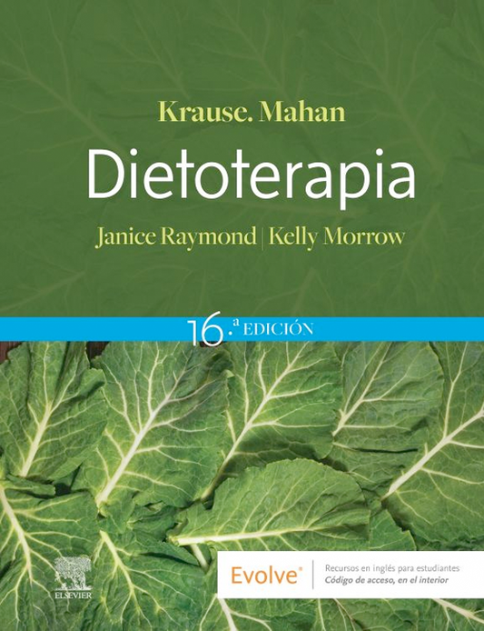 Krause. Mahan. Dietoterapia 16ª Ed.