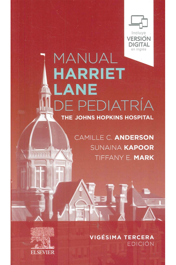 Manual Harriet Lane de pediatría 23ª Ed. The Johns Hopkins Hospital
