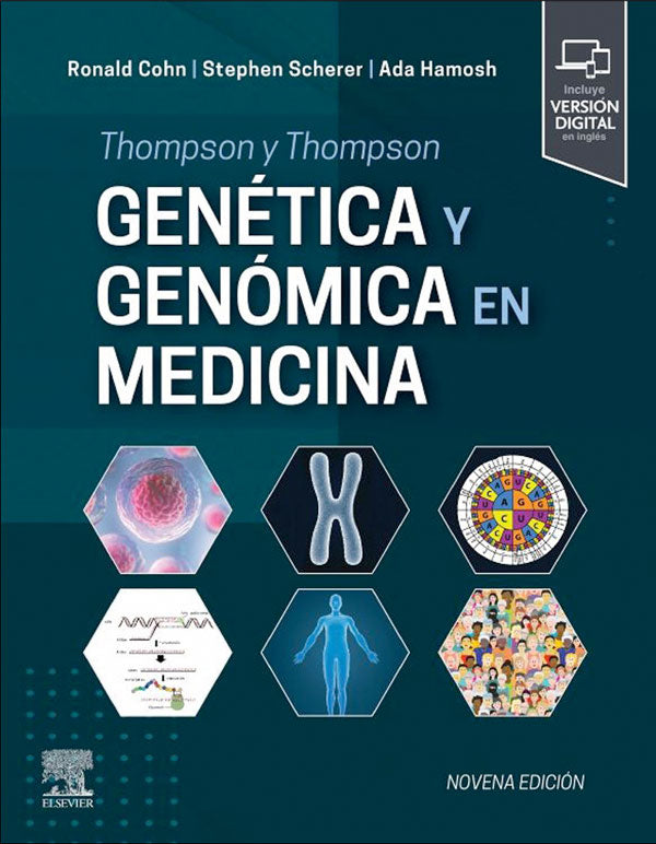 Thompson y Thompson. Génetica y genómica en medicina 9ª Ed.