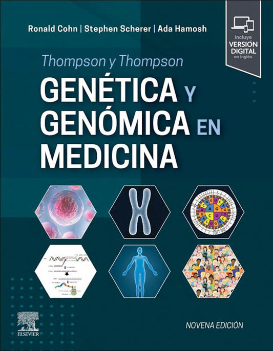 Thompson y Thompson. Génetica y genómica en medicina 9ª Ed.