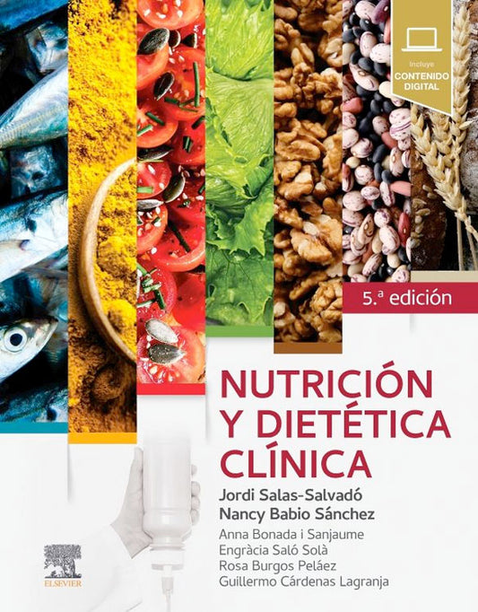 Nutrición y dietética clínica 5ª Ed.