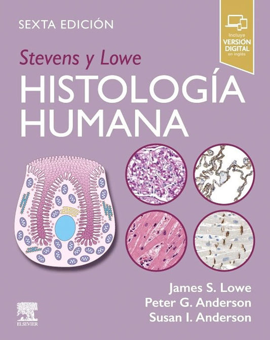 Stevens y Lowe. Histología humana 6ª Ed.