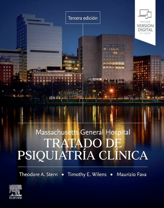 Massachusetts General Hospital. Tratado de Psiquiatría Clínica 3ª Ed.