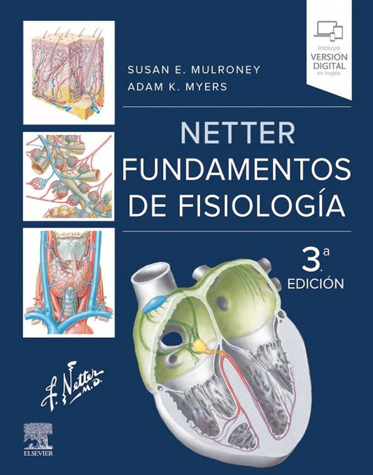 Netter Fundamentos de fisiología 3ª Ed.