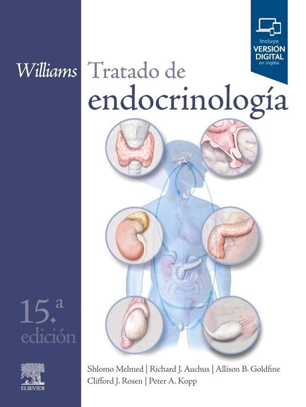 Williams. Tratado de endocrinología 15ª Ed.