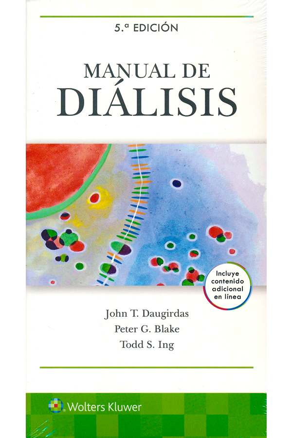 Manual de Diálisis 5ª Ed.