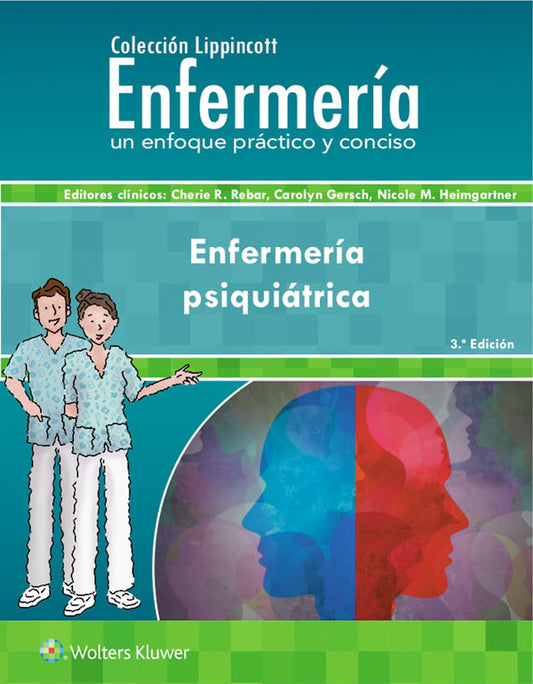 Enfermería psiquiátrica 3ª Ed.