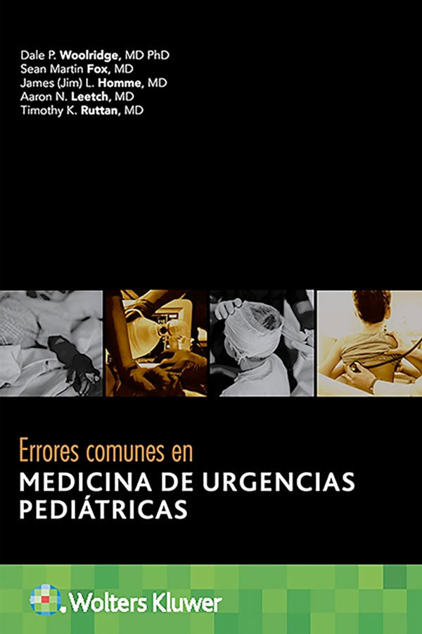 Errores comunes en medicina de urgencias pediátricas