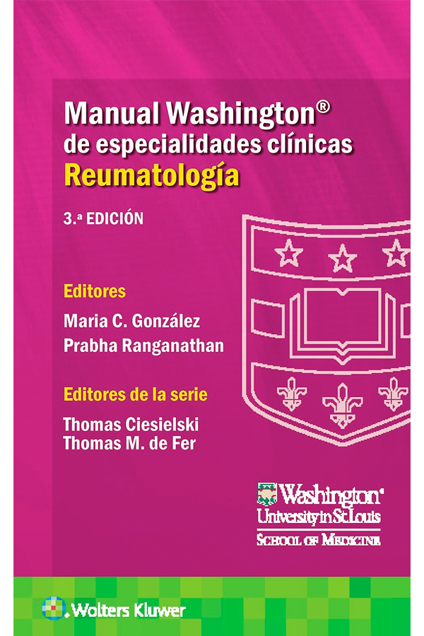 Manual Washington de reumatología 3ª Ed.