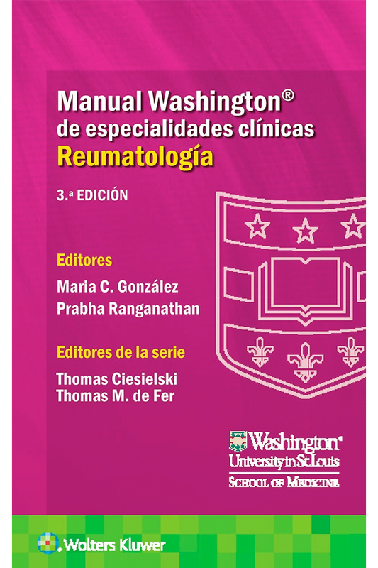 Manual Washington de reumatología 3ª Ed.