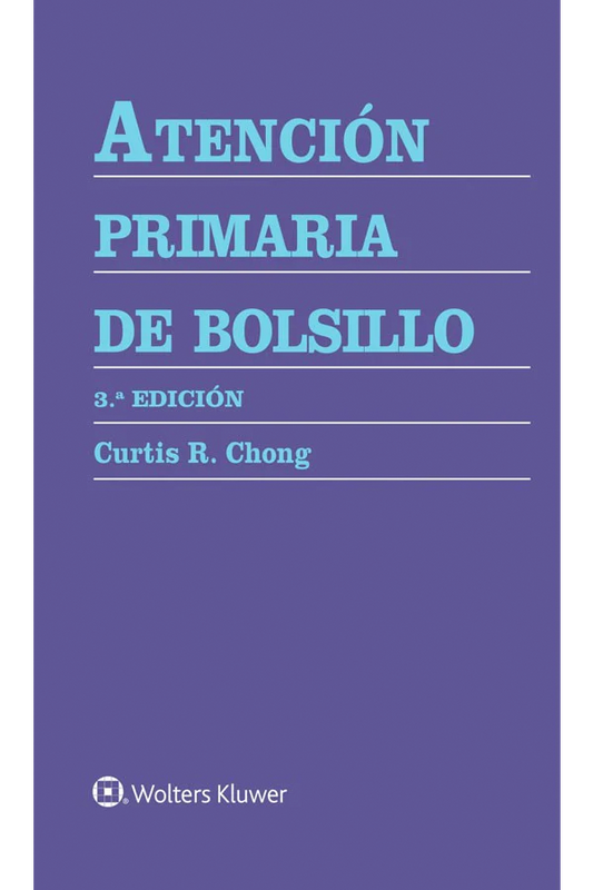 Atención primaria de bolsillo 3ª Ed.
