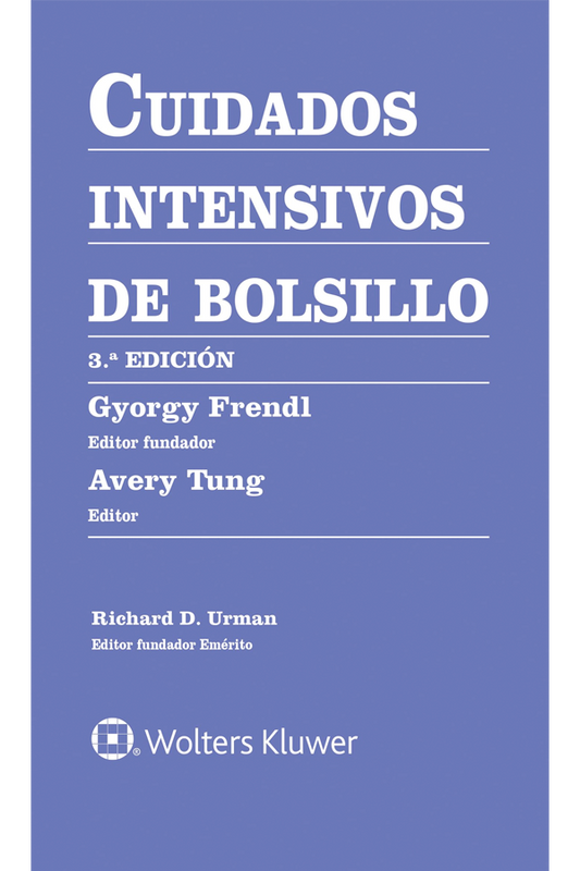 Cuidados intensivos de bolsillo 3ª Ed.