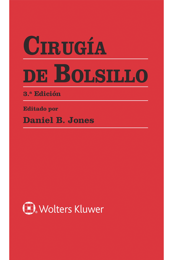 Cirugía de bolsillo 3ª Ed.