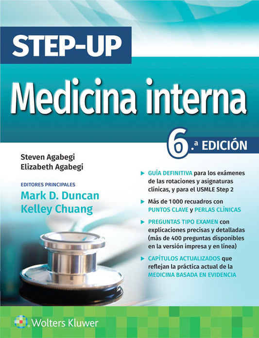 STEP-UP Medicina interna 6ª Ed.