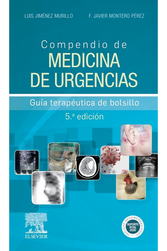Compendio de medicina de urgencias 5ª Ed.