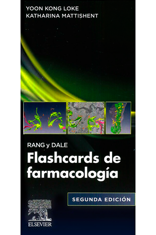Rang y Dale. Flashcards de farmacología 2ª Ed.