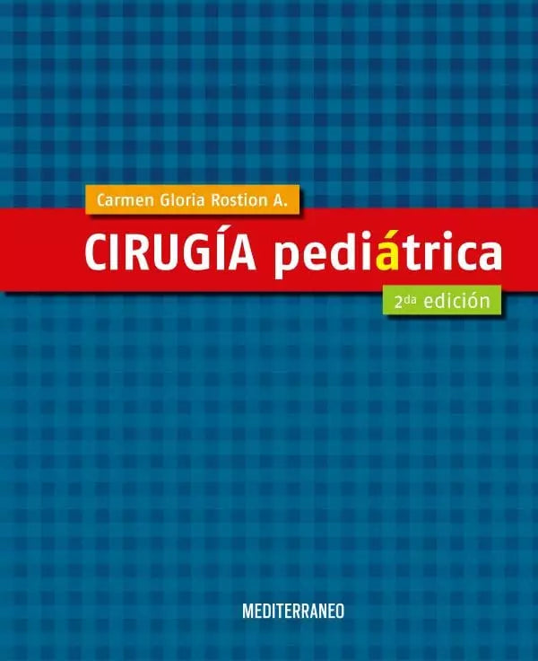 Cirugía pediátrica 2ª Ed.