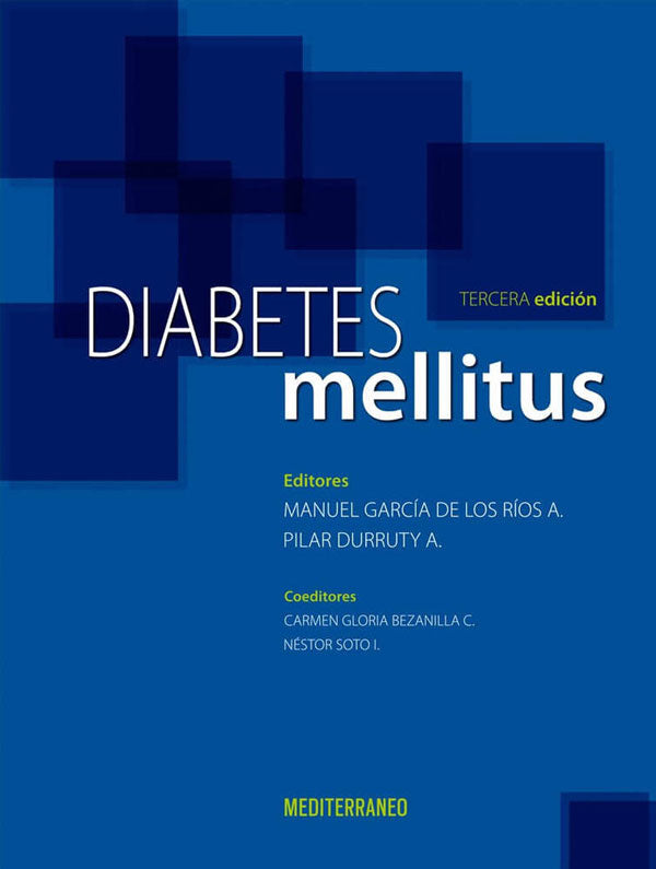 Diabetes mellitus 3ª Ed.