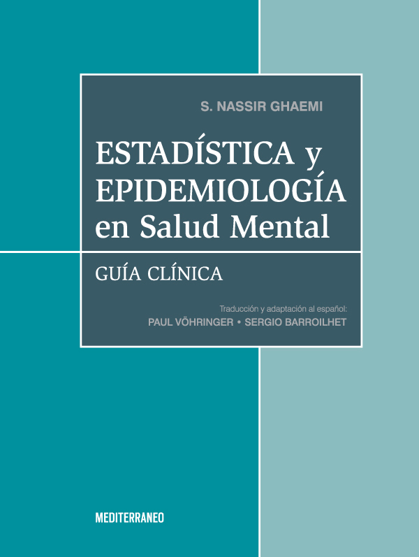 Estadistíca y epidemiología en salud mental