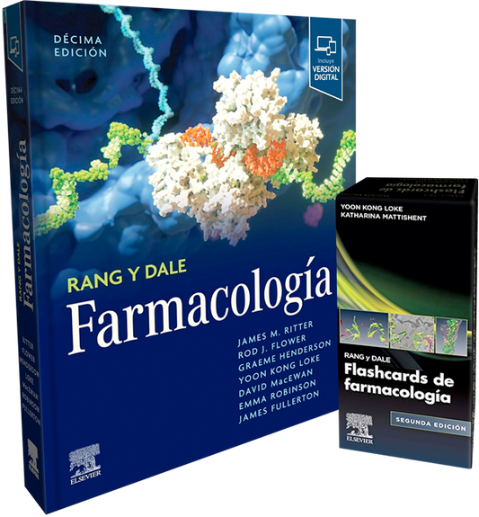 Pack Esencial de Farmacología: Rang y Dale