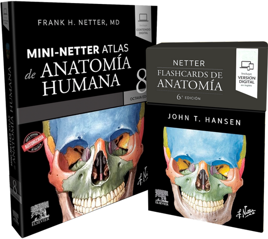 Pack de Estudio Esencial de Anatomía Netter