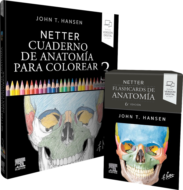 Pack de Aprendizaje Activo de Anatomía Netter