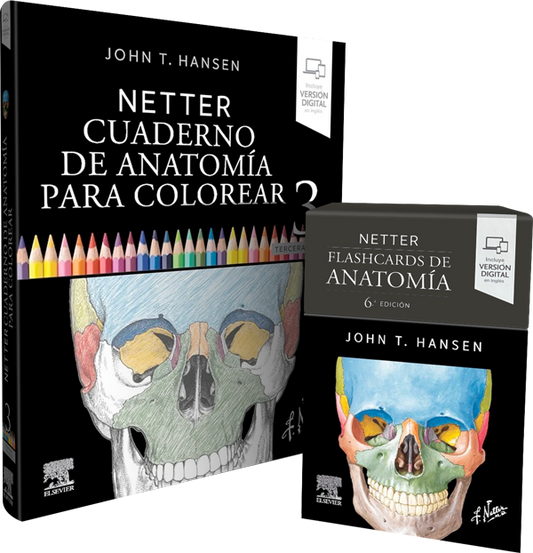 Pack de Aprendizaje Activo de Anatomía Netter