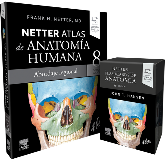 Pack Esencial de Anatomía Netter