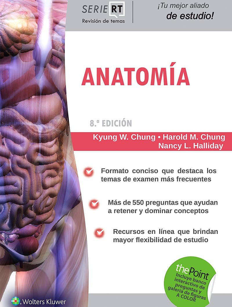 Anatomía 8º Ed