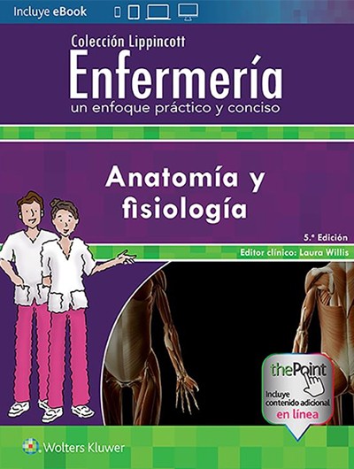 Anatomía y Fisiología 5°Ed