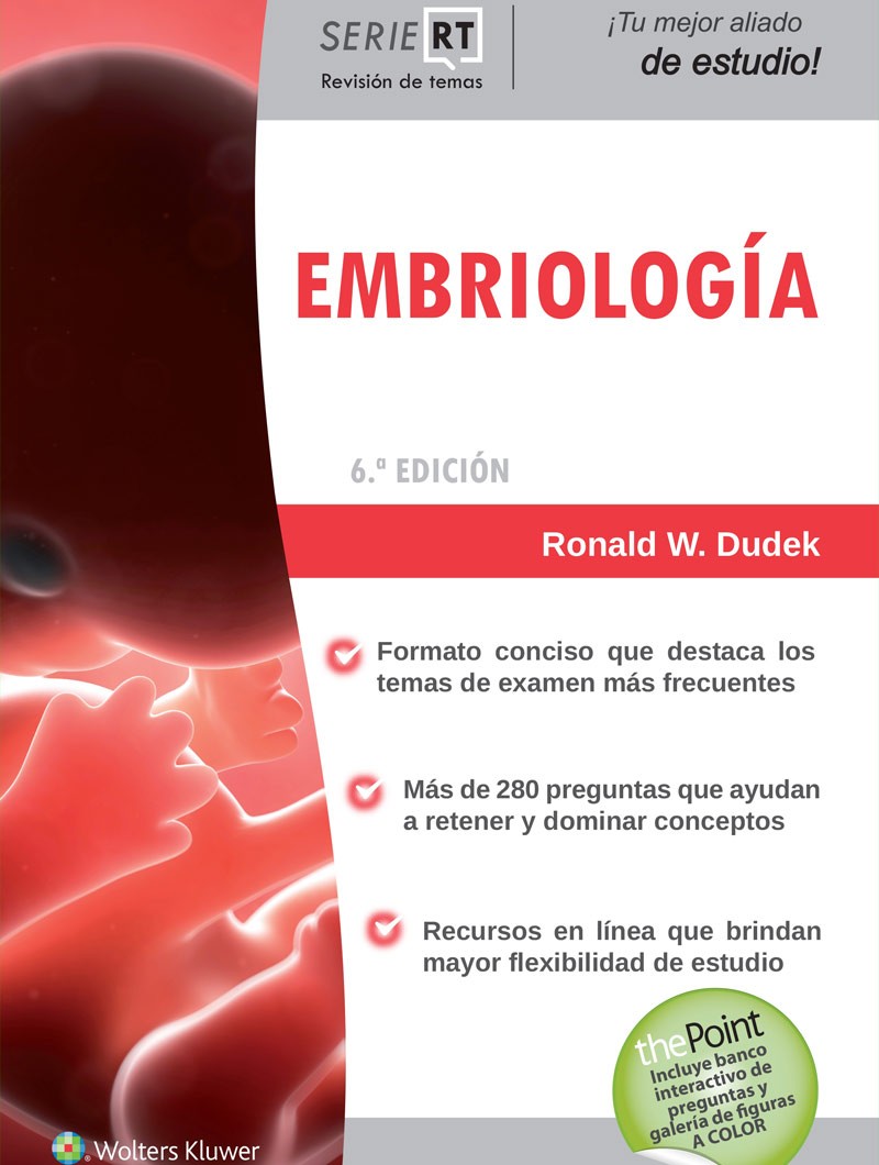 Embriología 6º Ed.: Temas...