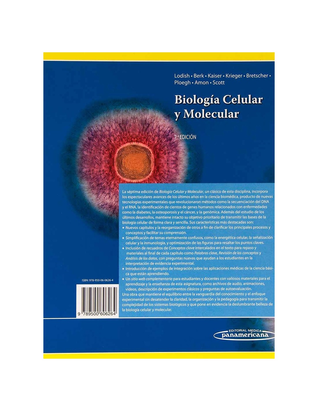 Biología Celular Y Molecular 7º Ed