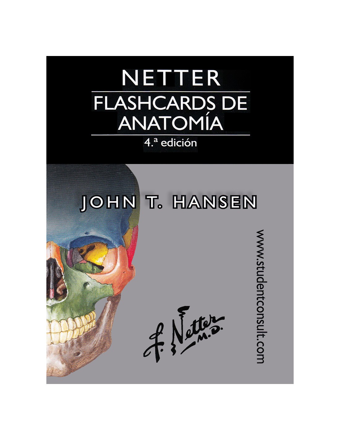 Netter. Flashcards de Anatomía 4ed. Ed